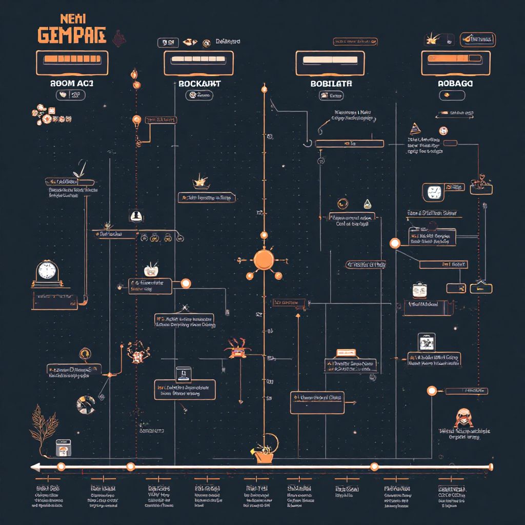 Game Development Timeline